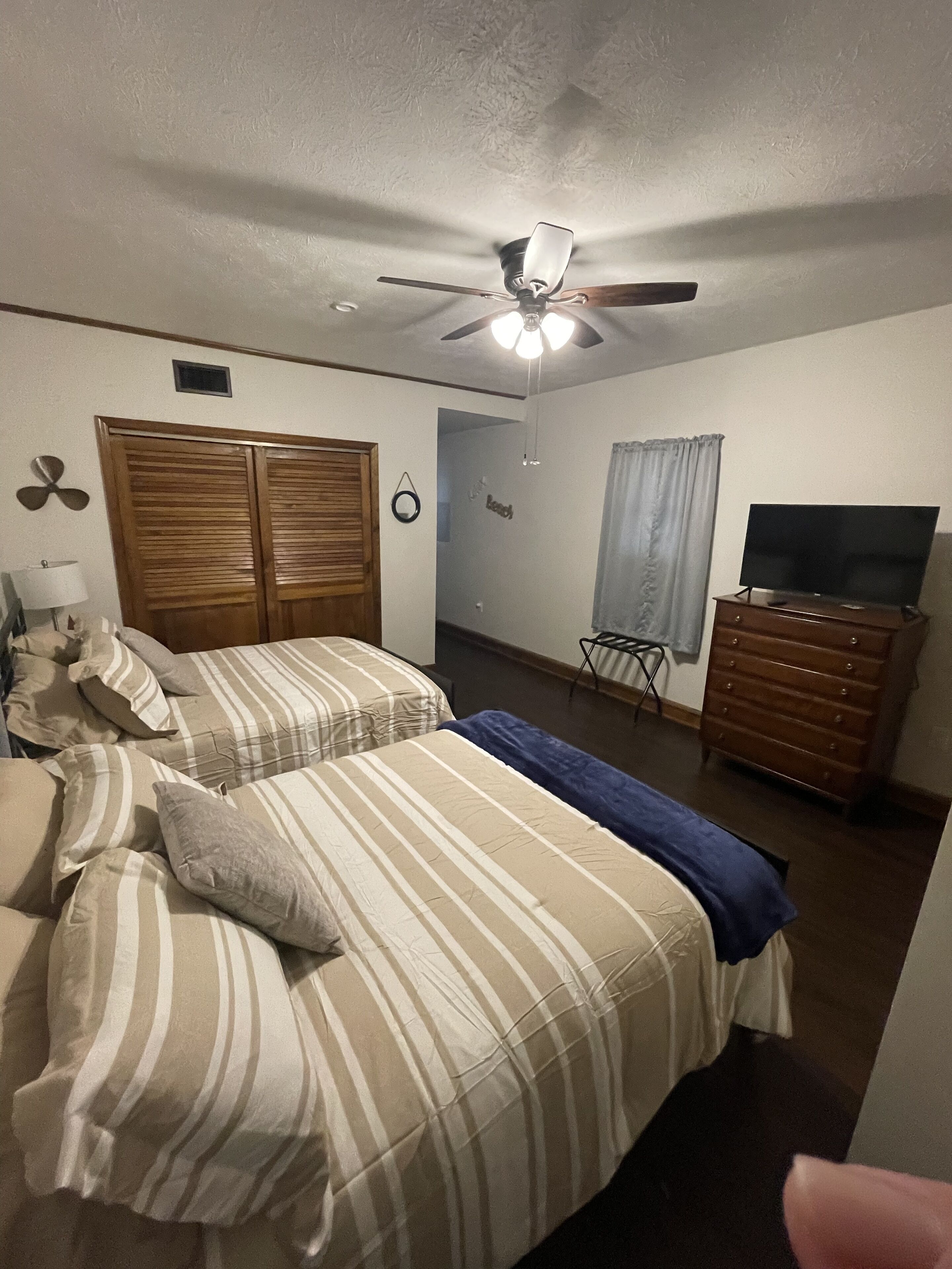 3 habitaciones, wifi y ropa de cama 