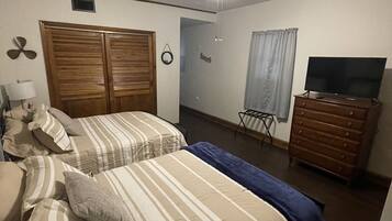 3 habitaciones, wifi y ropa de cama