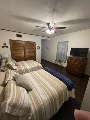 3 habitaciones, wifi y ropa de cama