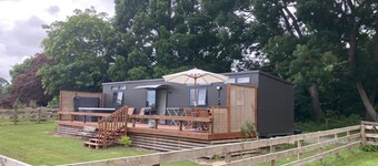 Country Tiny House With spa