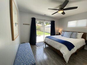 2 chambres, fer et planche à repasser, Wi-Fi gratuit, draps fournis