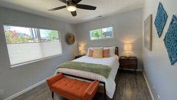 2 habitaciones, tabla de planchar con plancha y wifi gratis