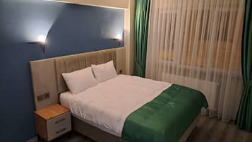 Comfort Condo | Egyptian cotton sheets, premium bedding, down comforters, in-room safe