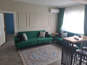 Comfort-Apartment | Bettwäsche aus ägyptischer Baumwolle, hochwertige Bettwaren