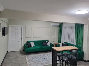 Living area - Taksim Nida Flats (Istanbul)