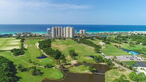 Golf - ⭐Gulf Views-By Beach in Seascape-Pools+Kids Fountain-Ariel Dunes I 2303 (Miramar Beach)