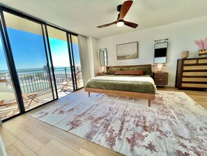 2 bedrooms, desk, free WiFi, bed sheets