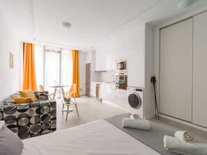 Strygejern/strygebræt, gratis Wi-Fi, sengetøj