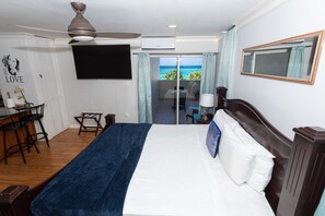 In-room safe, iron/ironing board, free WiFi, bed sheets