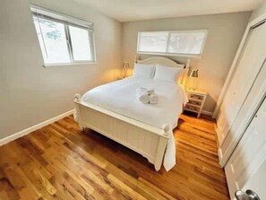 4 soverom, wi-fi og sengetøy