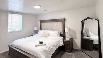 4 habitaciones, cuna de viaje, wifi y ropa de cama