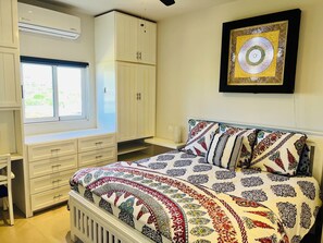 2 chambres, bureau, Wi-Fi gratuit, draps fournis