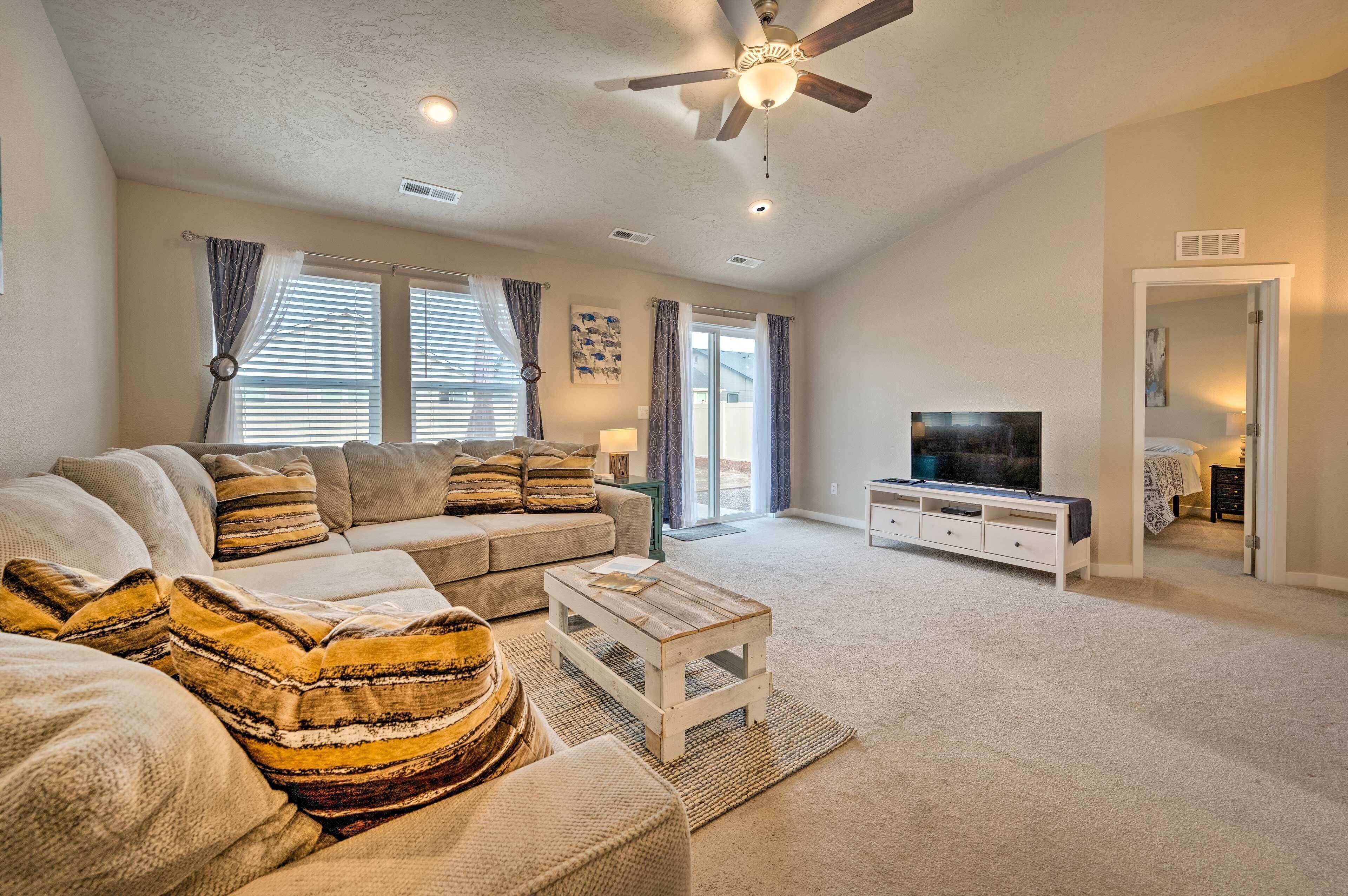 Peaceful + Quiet Nampa House w/ Yard!