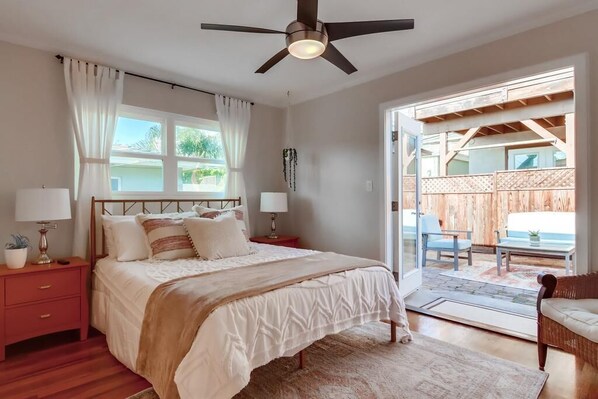 2 bedrooms, WiFi, bed sheets