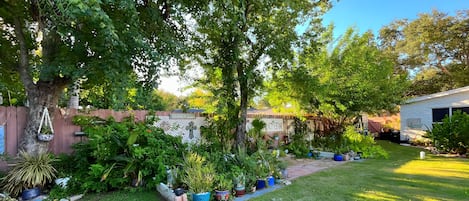 Jardines del alojamiento