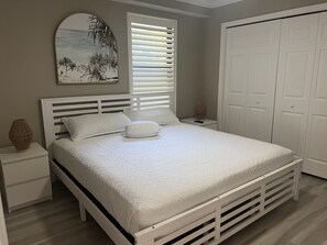 2 habitaciones, wifi, ropa de cama y acceso para silla de ruedas