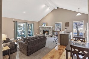 Televisión y reproductor de DVD 