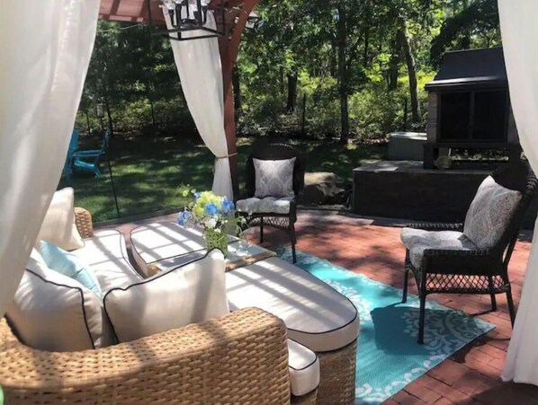 Enceinte de l’hébergement