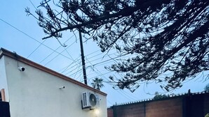 Property grounds - Cottage Obregon in downtown - Zona Centro (Ensenada)