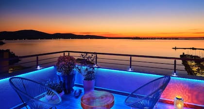 Magnificent Sea View Penthouse Sozopol