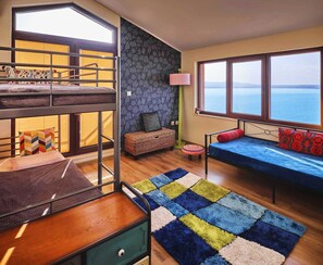 2 bedrooms, desk, iron/ironing board, free WiFi - Magnificent Sea View Penthouse Sozopol (Sozopol)