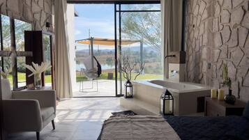 Dúplex Deluxe | Decoración personalizada, wifi gratis y ropa de cama