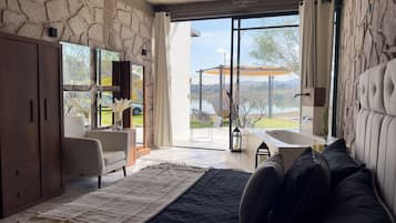 Dúplex Deluxe | Decoración personalizada, wifi gratis y ropa de cama