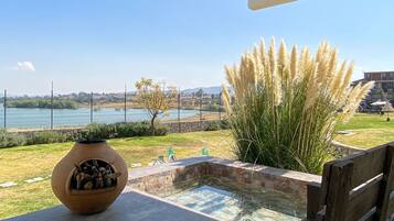 Chalet panorámico | Tina de hidromasaje privada