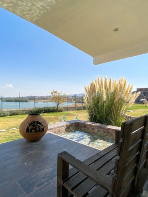 Chalet Panoramique | Bain à remous privé