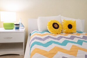 3 bedrooms, iron/ironing board, free WiFi, bed sheets