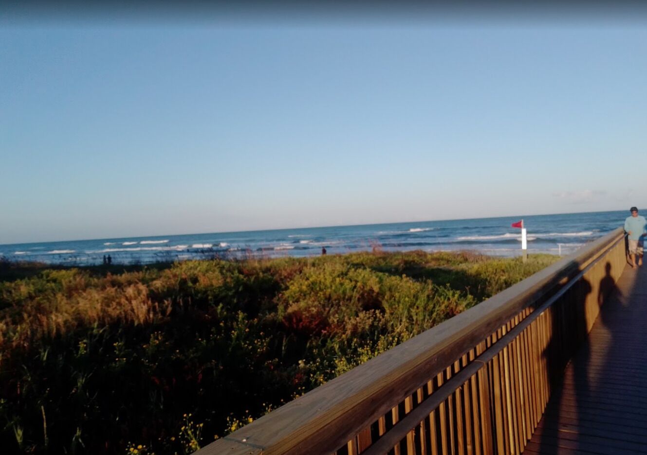 Beach nearby