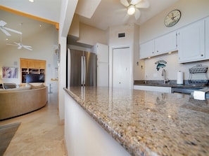 Interior - La Solana 118 A Bayview paradise - approved pets only (South Padre Island)