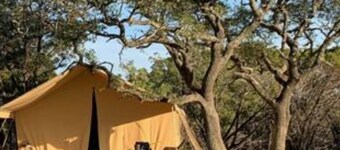 Hye Hilltop Glamping Wine & Whiskey in the Wild