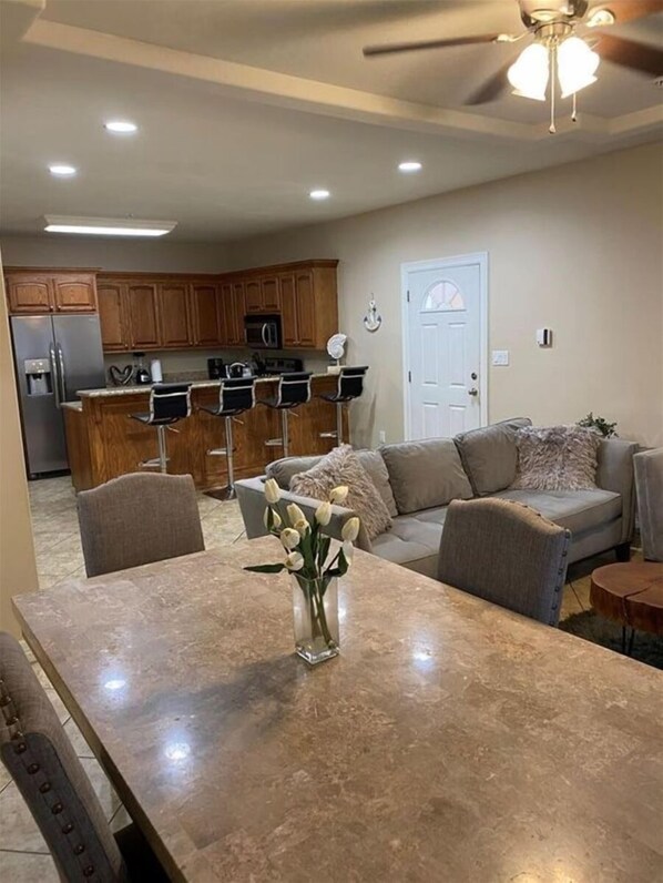 Interior - The West Oleander Flat (South Padre Island)