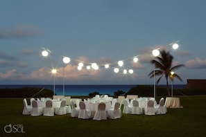Área para eventos al aire libre