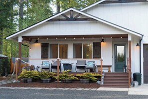 Exterior - Private 2.5 Acres w/ Hot Tub, Sauna & Trails (Mason County)