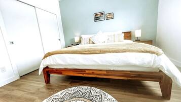 1 chambre, fer et planche Ă repasser, Wi-Fi, draps fournis