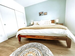 1 chambre, fer et planche à repasser, Wi-Fi, draps fournis