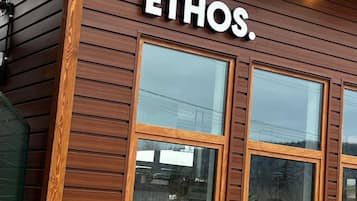 Yksityiskohta ulkoa