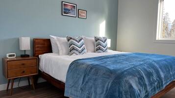 1 habitación, tabla de planchar con plancha, wifi y ropa de cama