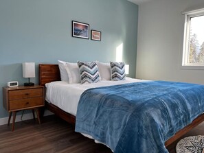 1 Schlafzimmer, Bügeleisen/Bügelbrett, WLAN, Bettwäsche