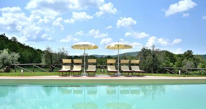 Entire big villa with private pool San Gimignano
