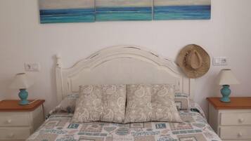 2 slaapkamers, beddengoed