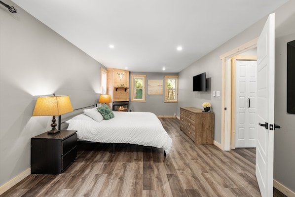 2 makuuhuonetta, ilmainen Wi-Fi, vuodevaatteet