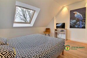 4 Schlafzimmer, Bügeleisen/Bügelbrett, kostenloses WLAN, Bettwäsche