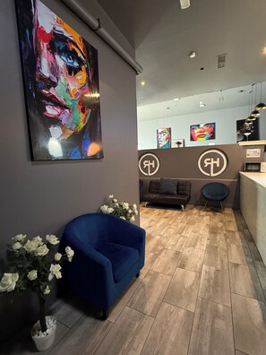 Living area - Rio Hostel (Madrid)