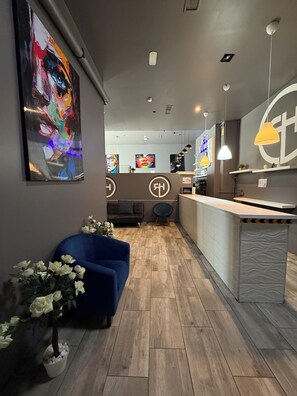 Living area - Rio Hostel (Madrid)