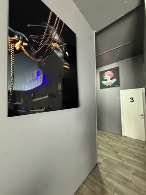 Living area - Rio Hostel (Madrid)
