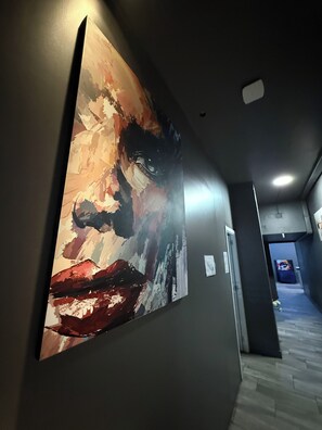 Living area - Rio Hostel (Madrid)