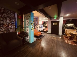 Área de sala de estar